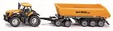 SIKU JCB Traktor mit Dolly und Kippmulde Spiel