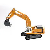 SIKU Liebherr-Hydraulikbagger Spiel