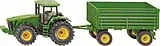 SIKU Traktor mit Anhänger Spiel