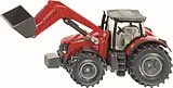 SIKU Massey Ferguson m. Frontlader Spiel