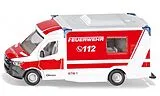 SIKU Mercedes-Benz Sprinter Rettungsw. Spiel