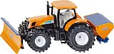 SIKU Traktor mit Räumschild und Streuer Spiel