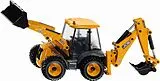SIKU JCB 4CX Baggerlader Spiel