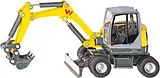SIKU Wacker Neuson EW65 Mobilbagger Spiel