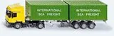 SIKU LKW mit Container Spiel