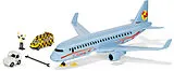 SIKU Verkehrsflugzeug mit Zubehör Spiel