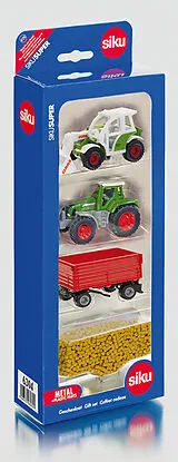 SIKU Geschenkset Landwirtschaft Spiel