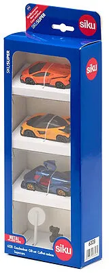 SIKU Geschenkset Supercars Spiel