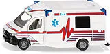 Mercedes-Benz Ambulance 144 Spiel