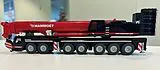 Siku 1886 - Mobilkran Liebherr Mammoet, Maßstab 1:87 Spiel