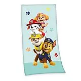 Paw Patrol 6132432516 - Velourstuch , 75x150 cm, 100% Baumwolle Spiel