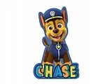 Paw Patrol 5432425093 - Formkissen (Chase), ca. 33x24x5 cm, 100% Polyester Spiel