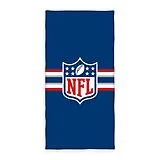NFL 6141601516 - Velourstuch, 75x150 cm, 100% Baumwolle Spiel