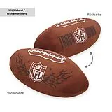 NFL 5441606093 - Football Kissen, ca. 36 cm / 16,5cm, 100% Polyester Spiel