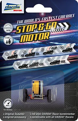Simm 50420 - Darda: Stop & Go, Funktion Austausch-Motor Spiel