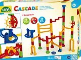 LENA 65290 - Cascade Kugelbahn Speed Spiel
