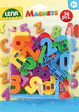 LENA 65747 - Magnet-Zahlen + Zeichen Spiel