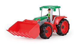 LENA 04417EC - Truxx, Traktor mit Spielfigur, mehrfarbig, L/B/H 34/15/16 cm Spiel