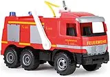 LENA 02058EC - GIGA TRUCKS Feuerwehr Actros mit Aufklebern Spiel