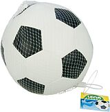 LENA 62178EC - Soft-Fußball, 18 cm, Indoor und Outdoor Spiel