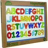 Holz Magnettafel ca. 44x35 cm Spiel