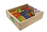 Holz Magnet Buchstaben Spiel