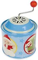 LENA tin toys 52754 - Musikdrehdose Sandmännchen Spiel