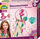 LENA 42700 - Dreamcatcher Flamingo Spiel