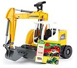 LENA 04611EC - WORXX Bagger Liebherr A918 Litronic Spiel