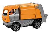 LENA 01623 - Truckies Müllwagen, mit Spielfigur, Müllauto, Sandspielzeug Spiel