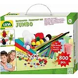 LENA 42629 - Bastelkoffer Jumbo Spiel