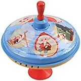 LENA tin toys 52233 - Brummkreisel 19 cm Sandmännchen Spiel