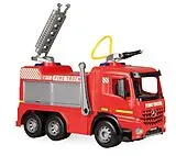 LENA 02158EC - GIGA TRUCKS Aufsitz-Feuerwehr Arocs Spiel