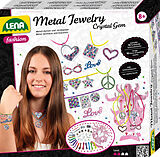 LENA 42658 - fashion, Metal Jewelry Crystal Gem, Ketten und Armbänder Spiel