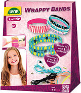 LENA 42653 - Kreativ, Wrappy Brands, Armbänder, Schmuck, Bastelset Spiel
