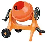 LENA 05010 - Betonmischer, klein, orange Spiel