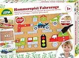 Hammerspiel Fahrzeuge, Faltschachtel Spiel