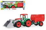 LENA 04428 - TRUXX Traktor mit Heuanhänger Spiel