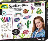 Metal Sparkling Pin Spiel
