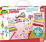 Bastelkoffer Jumbo pink, Faltschachtel Spiel