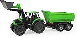 WORXX Traktor Deutz Agrotron+Anhänger Spiel
