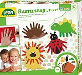 LENA 42620 - Bastelspaß Tiere, Bastelset ab 3 Jahren Spiel