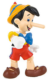Pinocchio, Spielfigur Spiel