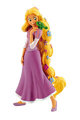 Rapunzel mit Blumen, Spielfigur Spiel