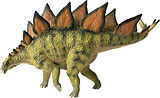 Stegosaurus Museum Line, Spielfigur Spiel