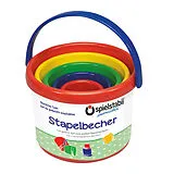 Martin Fuchs 3502 - Spielstabil: 5 x Stapelbecher Spiel