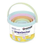 Spielstabil 3726 - Stapelbecher-Set pastell 5-teilig Spiel