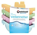 Wellenreiter Minibootset pastell Spiel