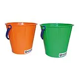 Spielstabil 7211 - Großer Garten Eimer 2,5 Liter, 1 Stück, sortiert Spiel