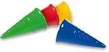 Spielstabil 7415 - Eistüten Classic, sortiert, 1 Stück Spiel